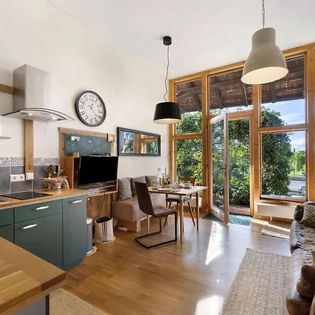 Zur Alten Scheune Apartment *